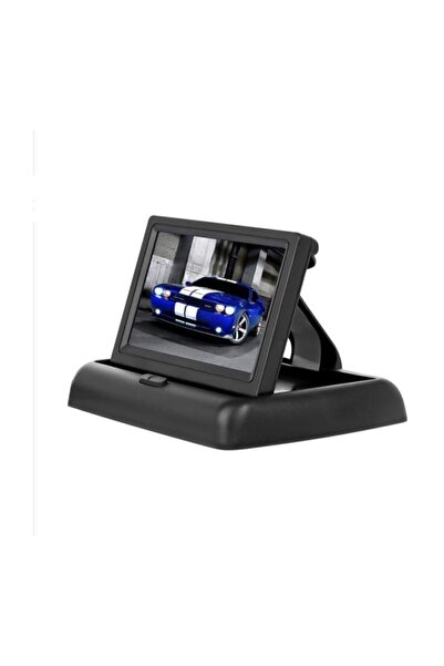 AUDİOMAX Katlanır Lcd Ekran + Geri Park Kamerası 2 Yıl Garantili