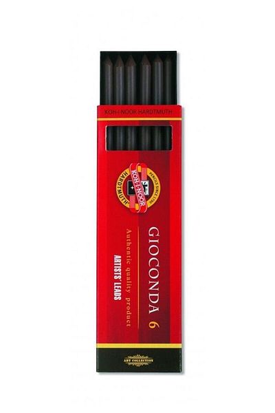 Koh-i Noor Farmer Breakthrough Front of 2B Graphite Portmangin with 5-6 mm Spare Leads