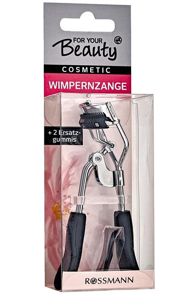 FOR YOUR BEAUTY Kmx Curling Machine Apparatus and 2 Spare Rubber Tips Starjyx 803371