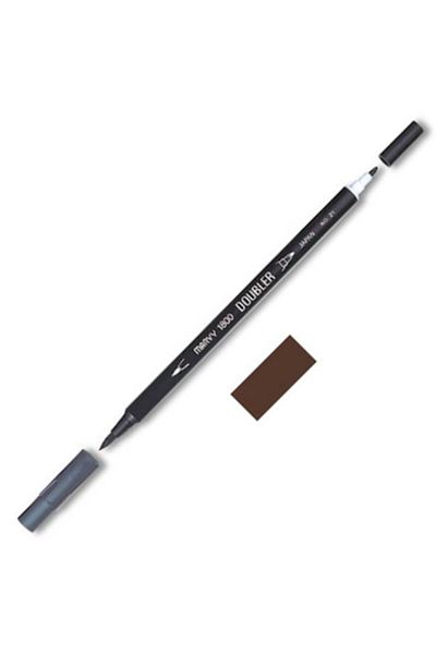 Marvy Mocha Double Ended Brush Pen Brush Pen