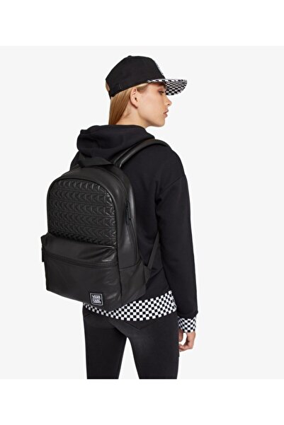 Vans Karl Lagerfeld X Özel Koleksiyon %100 Deri Sırt Seyahat Çantası
