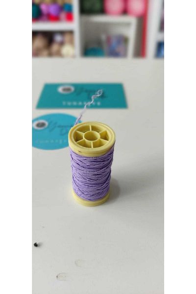Yüncü Dede LILA COLOR RUBBER ROPE Spool
