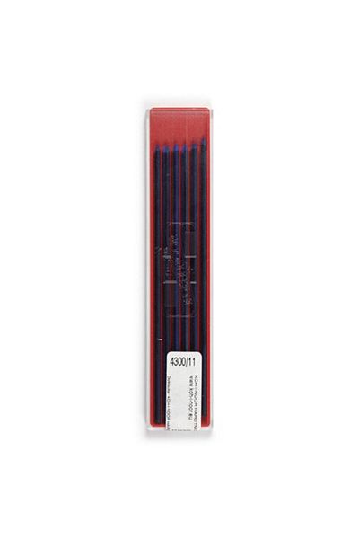 Koh-i Noor 12 Pack 2mm Min Tip 4300/11 - Blue