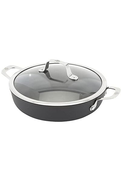 BALLARİNİ Brand: Double Handle Rice Pot Category: Pan & Pan Set