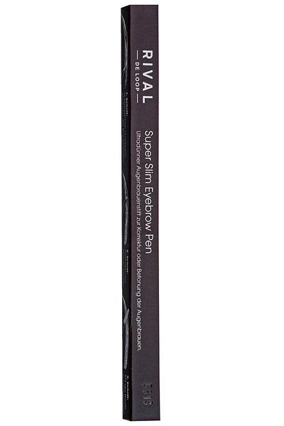 Rival De Loop Super Slim Eyebrow Pencil - No:04 Coffee