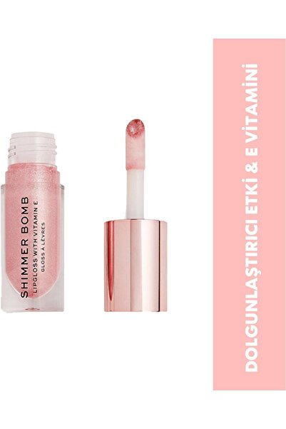 Revolution Shimmer Bomb Lip Gloss Glimmer