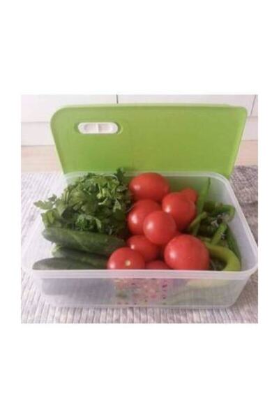 Tupperware Sera 9.9 Lt Refrigerator Crisper Storage Container