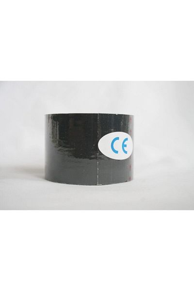 MEDWELT Black Kinesio Tape Agri Bandi (5 Pieces)