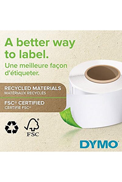 Dymo Μάρκα: S0722540, Ετικέτα πολλαπλών χρήσεων Lw, (57x32 Mm) 1000 ετικέτες/συσκευασία - (11354) Κατηγορία: Ετικέτα