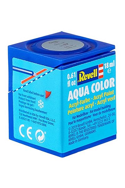 REVELL Ysstorex - Water Based Utility Paint Gray Matte 18 ml (36157) Starcolxollection 655141