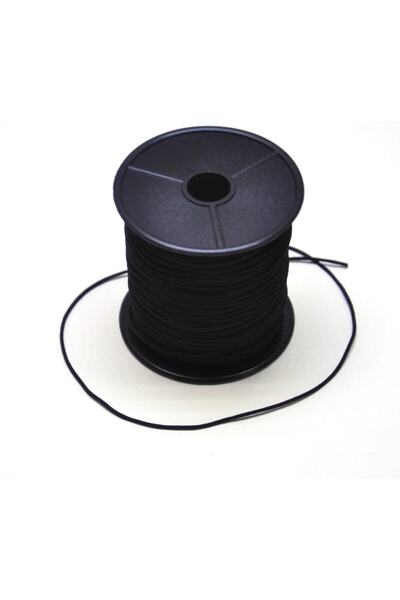 Bi hızlı 1.1 Mm Parachute Rope (100 Meters Coil) Black Color