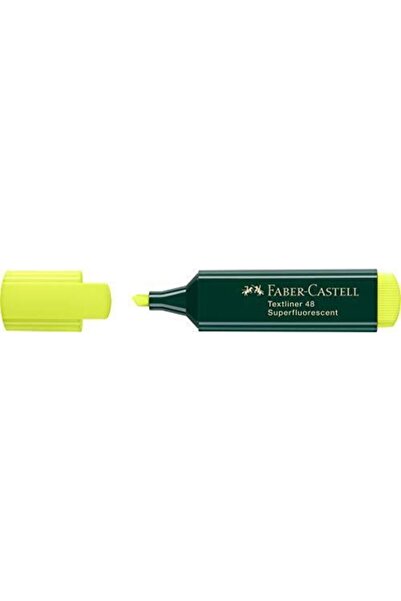 Faber Castell العلامة التجارية: فابر كاستل هايلايتر أصفر 1548 الفئة: هايلايتر