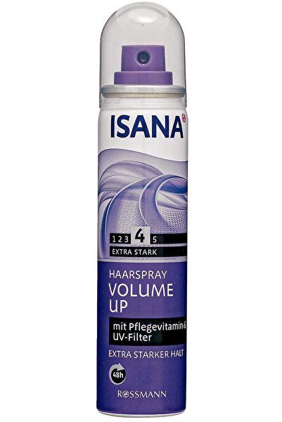 ISANA Saç Spreyi 48 Saat Hacim Veren Ekstra Güçlü Tutuş-seyahat Boy 75 ml