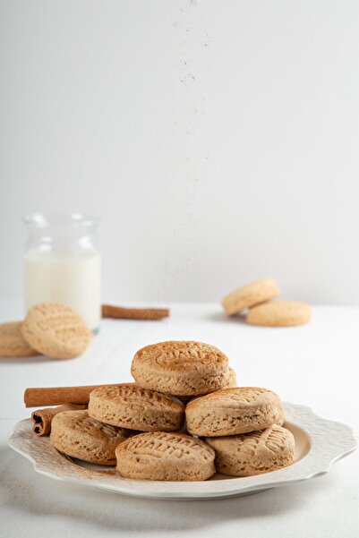 Burbella Glutensiz Glutensiz Tarçınlı Bisküvi (500 gr)