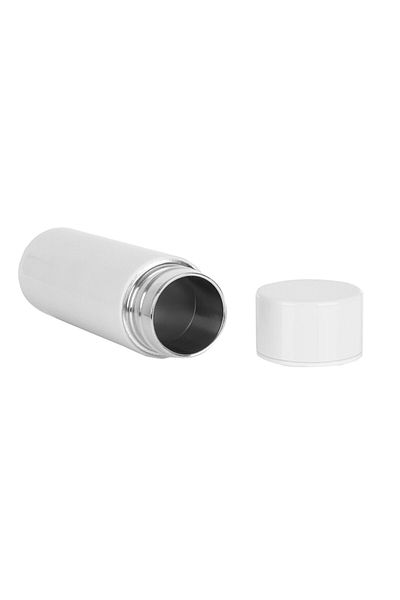 Gülay AVM 304 Stainless Steel Thermos 150 Ml Mini Pocket Type Thermos Double Layer Hand Non-Burning Mug Gly-523