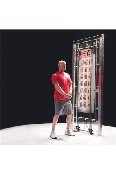 Clifton Tower 200 Gym Kapı Fitness Egzersiz Istasyonu