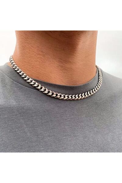 Ryden Men's Silver Color Necklace