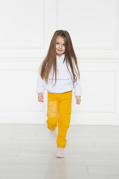 GÖKÇECİK TEKSTİL Kidsabu Force Yellow Kids Trousers