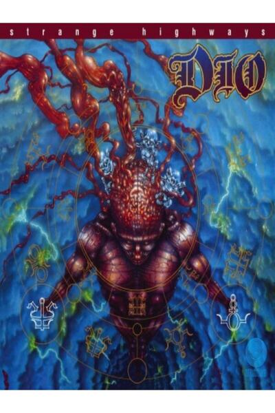 Dio - Strange Hıghways – 2 × , , Album