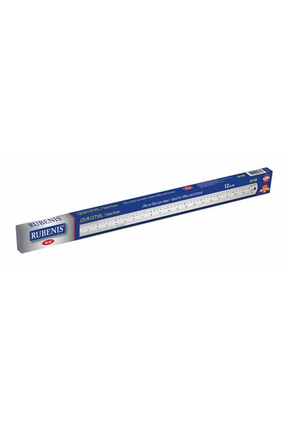Rubenis Steel Ruler 50 cm