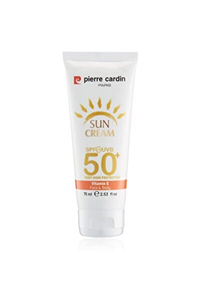 Pierre Cardin كريم الحماية من الشمس 50+ SPF حماية عالية جدًا - 75 مل الفئة: ش...