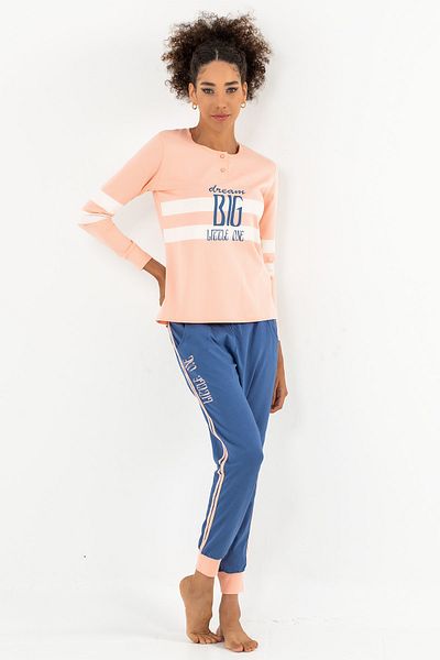 Doremi Comfortable Pajama Set for Ladies