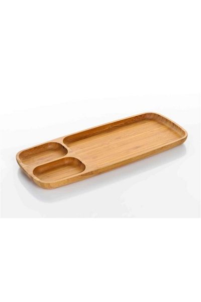 Bambum Flia 3 Compartment Large Serving Plate B2456