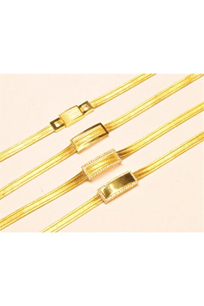 Güler Kuyumculuk Altın Trabzon Hasır Bileklik