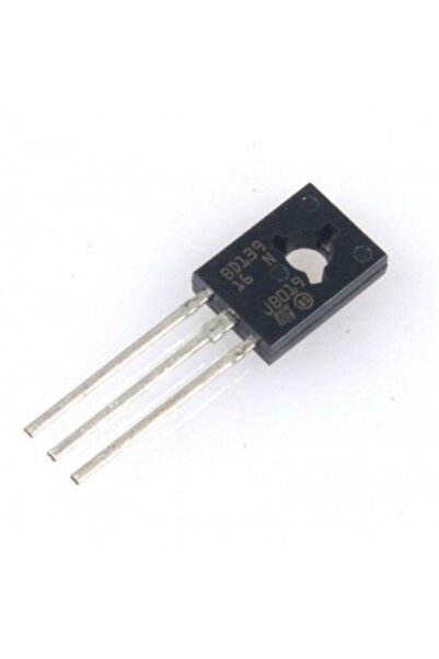 Arduino Bd139 - 1.5a 90v Npn - To126 Transistör