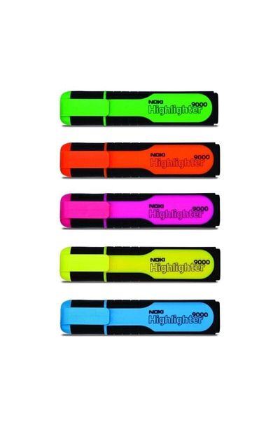 Noki Highlighter 5 Colors