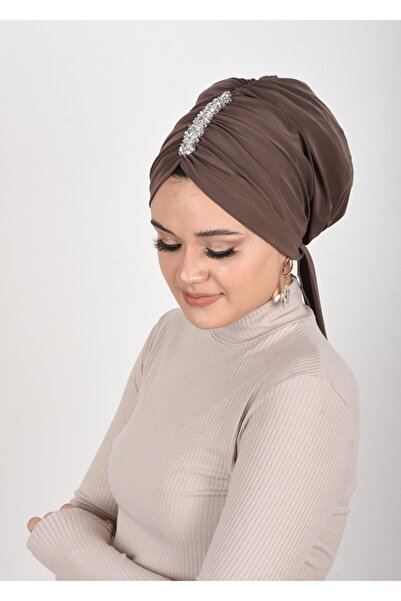 OykumBone Kvızon Yaprak Taşlı Hazır Bone