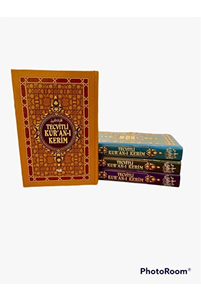 Nuh Yayınları Tecvidli Kuranı Kerim Renkli Mühürlü Cami Boy 25x35 Cm Bilgi K K