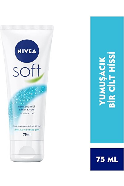 NIVEA Soft Krem 75ml
