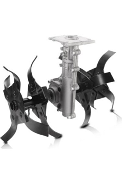 Genel Markalar Motorlu Tırpan Çapalama Aparatı 26mm Boru 7 Diş Şaft Empar A K...