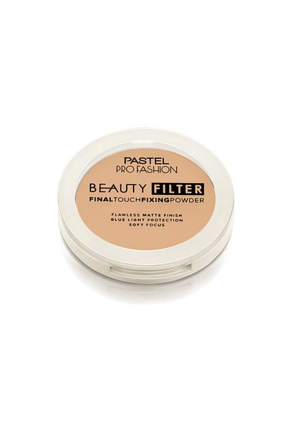 Pastel Powder to Increase the Permanence of Make-up| F 01