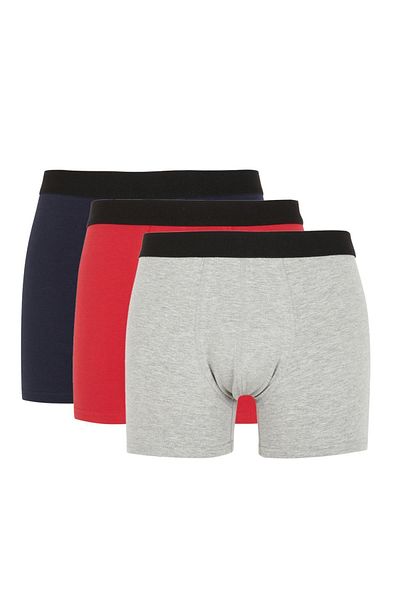 DeFacto Loose Fit 3-pack Boxer
