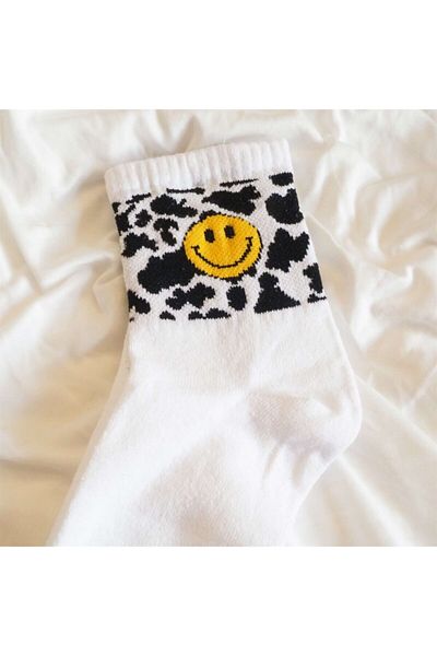 Planet Butik Cow Smile Socks