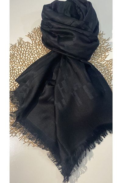 Nilbutik Σάλι Hermes με μείγμα από μεταξωτό κασμίρ