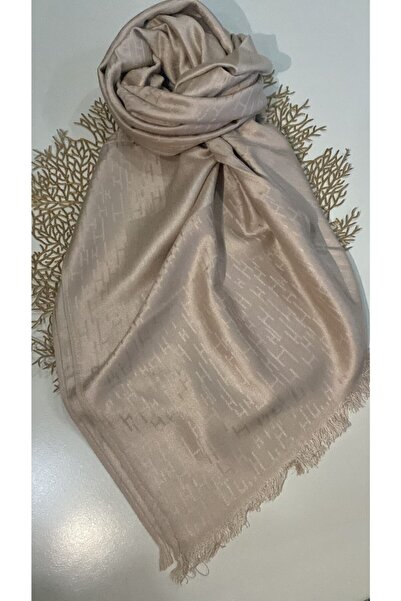 Nilbutik Ipek Kaşmir Karışımlı Hermes Şal