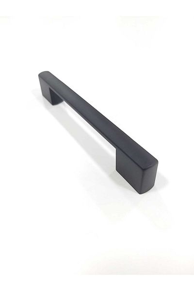 ARON 147 Kale 96-128 Matte Black Handle Furniture Cloakroom Drawer Cabinet Handle 96mm - 128mm
