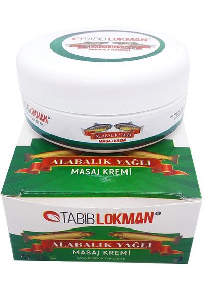Tabib Lokman 65 Ml Massage Cream - Trout Oil