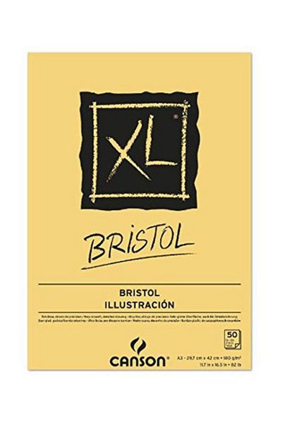 Canson Caiet de desen XL Bristol 180g 50 coli A3