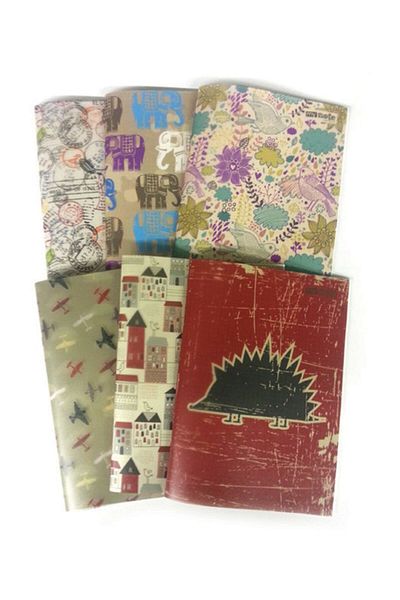 Umur Mynote Campus Notebook Checkered 26X18,5 40 Cm Sheets Uc6020-K