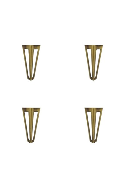 ARON Neptün Ayak 14cm Antik Mobilya Vestiyer Komidin Şifonyer Dolap Ayağı 14c...