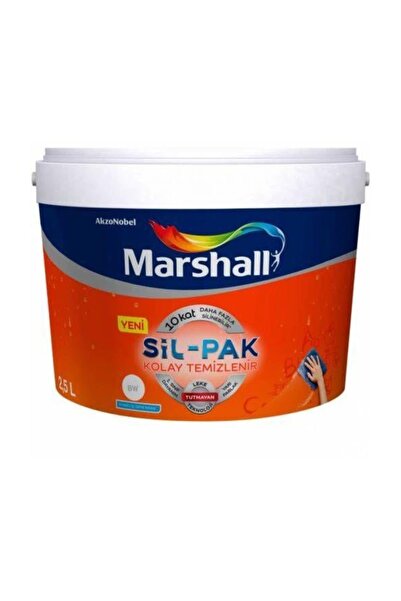 Marshall Silpak Su Bazlı Iç Cephe Boyası 2.5 'lt