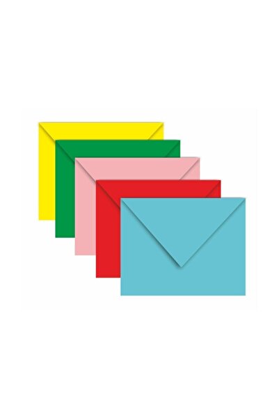 ASİL DOĞAN Plic pentru Invitații Mixte Culoare 13x18 Cm 80 Gr 50 Bucăți