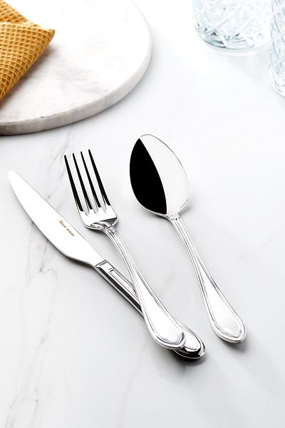 Hisar Avşa 36 Piece 6-Person Cutlery Set