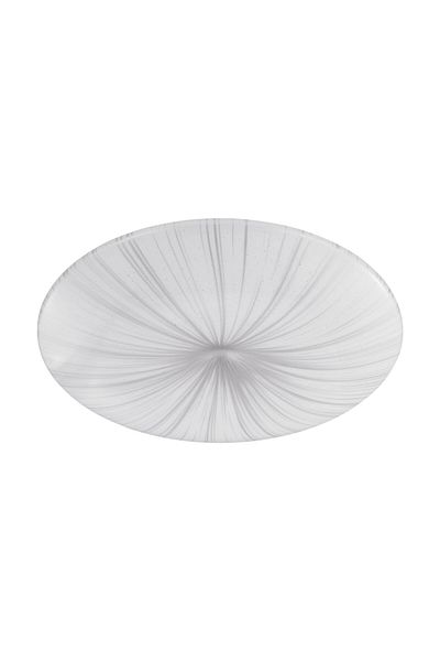 Eglo 99699 Indoor " Nıeves " White Color Cast Steel Wall / Ceiling Lighting Ip20 Led Max: 10W