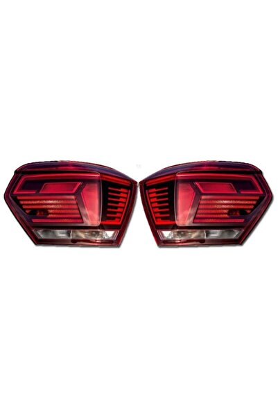 OLED GARAJ Volkswagen Polo  İçin Uyumlu Led Stop 2018+