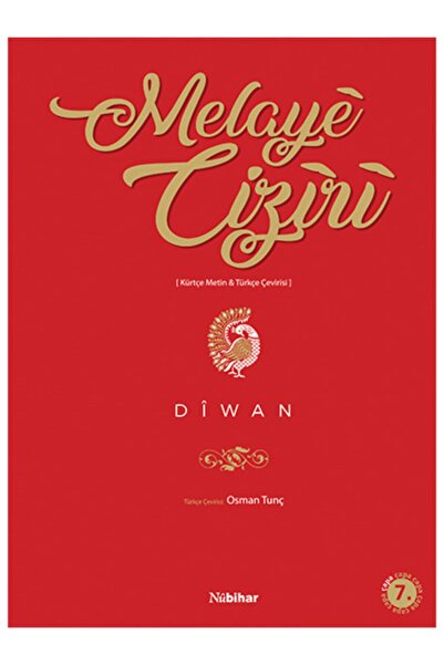 Nubihar Yayınları Diwan - Melaye Cizırı Diwan - Kurdi -Tırki - Melaye Ciziri